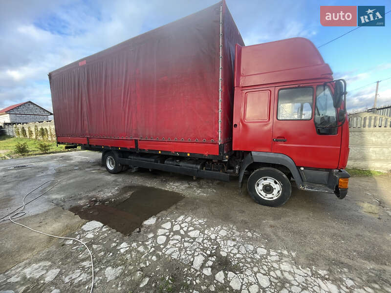 Тентований MAN L 2000 1998 в Чернігові фото 4 Тентований MAN L 2000 1998 в Чернігові