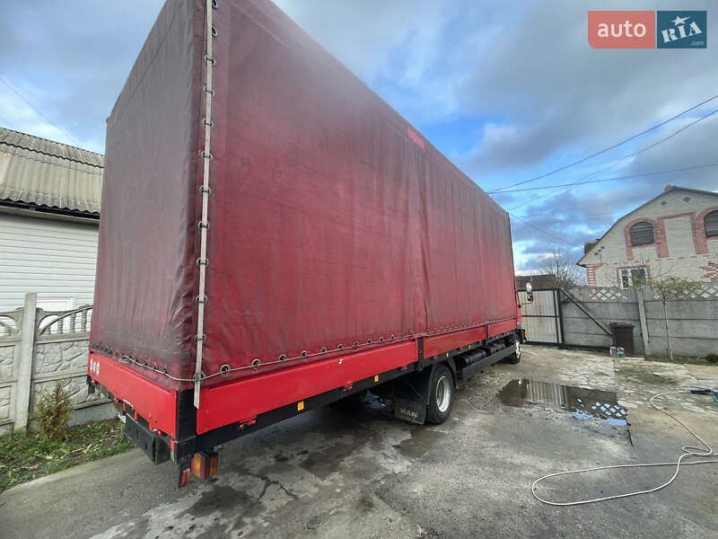 Тентований MAN L 2000 1998 в Чернігові фото 6 Тентований MAN L 2000 1998 в Чернігові