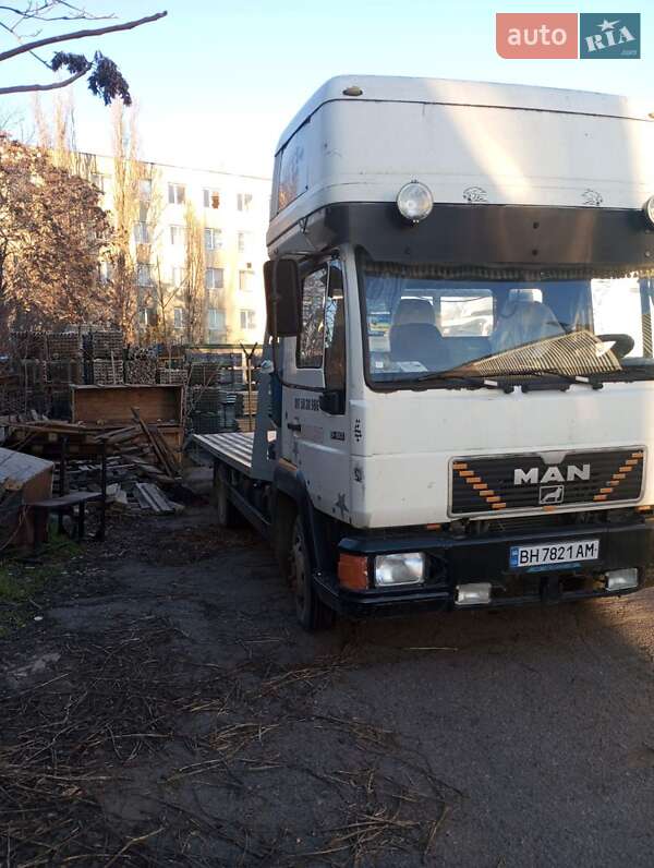 Эвакуатор MAN L 2000 1998 в Одессе фото 5 Эвакуатор MAN L 2000 1998 в Одессе