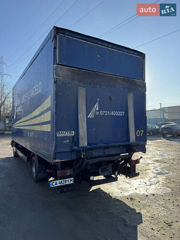 Грузовой фургон MAN L 2000 2001 в Виннице