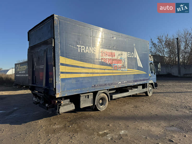 Грузовой фургон MAN L 2000 2001 в Виннице