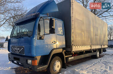 Тентований MAN L 2000 1999 в Житомирі