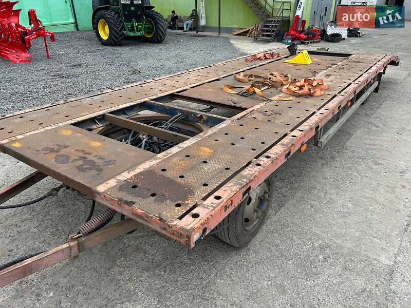 Платформа MAN L 2000 2002 в Звенигородке