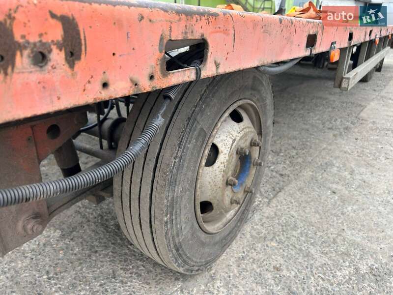 Платформа MAN L 2000 2002 в Звенигородке