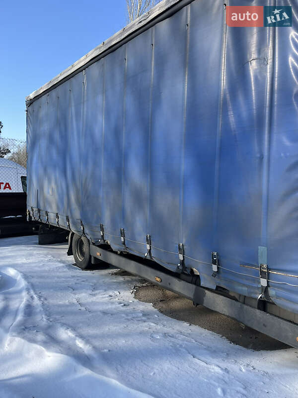 Тентованый MAN L 2000 2003 в Запорожье