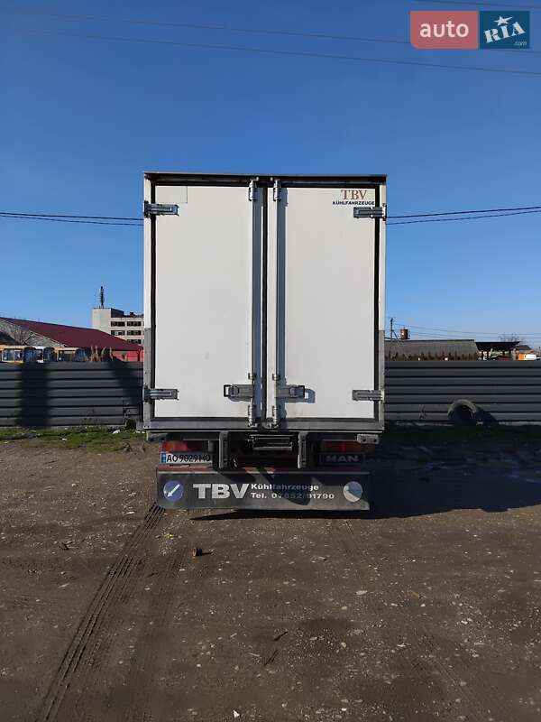 Рефрижератор MAN L 2000 2001 в Виноградове