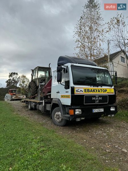 Евакуатор MAN L 2000 1995 в Тячеві