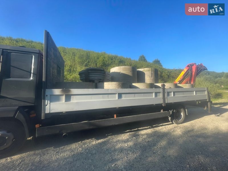 Кран-маніпулятор MAN L 2000 2001 в Тячеві