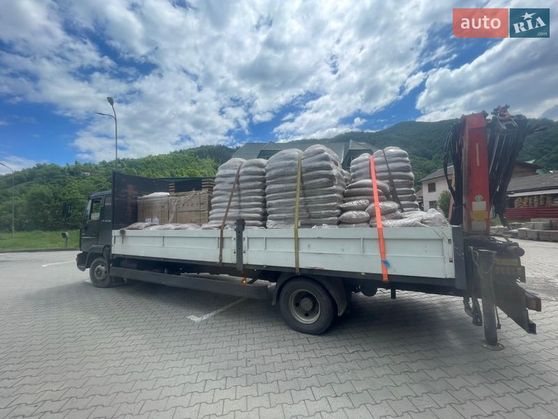 Кран-маніпулятор MAN L 2000 2001 в Тячеві