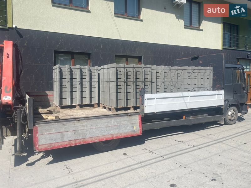 Кран-маніпулятор MAN L 2000 2001 в Тячеві