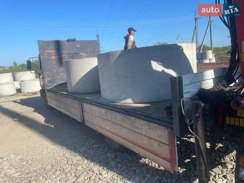 Кран-маніпулятор MAN L 2000 2001 в Тячеві