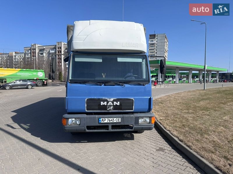 Тентованый MAN L 2000 2000 в Житомире фото 11 Тентованый MAN L 2000 2000 в Житомире