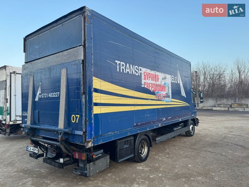 Вантажний фургон MAN L 2000 2001 в Вінниці