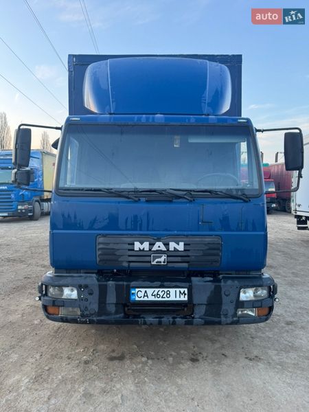 Вантажний фургон MAN L 2000 2001 в Вінниці