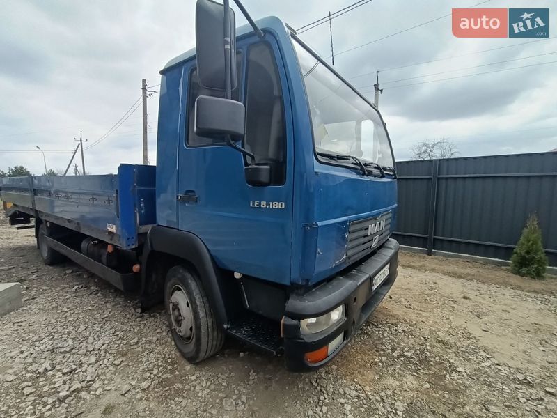 Автовоз MAN L 2000 2004 в Львове фото 2 Автовоз MAN L 2000 2004 в Львове