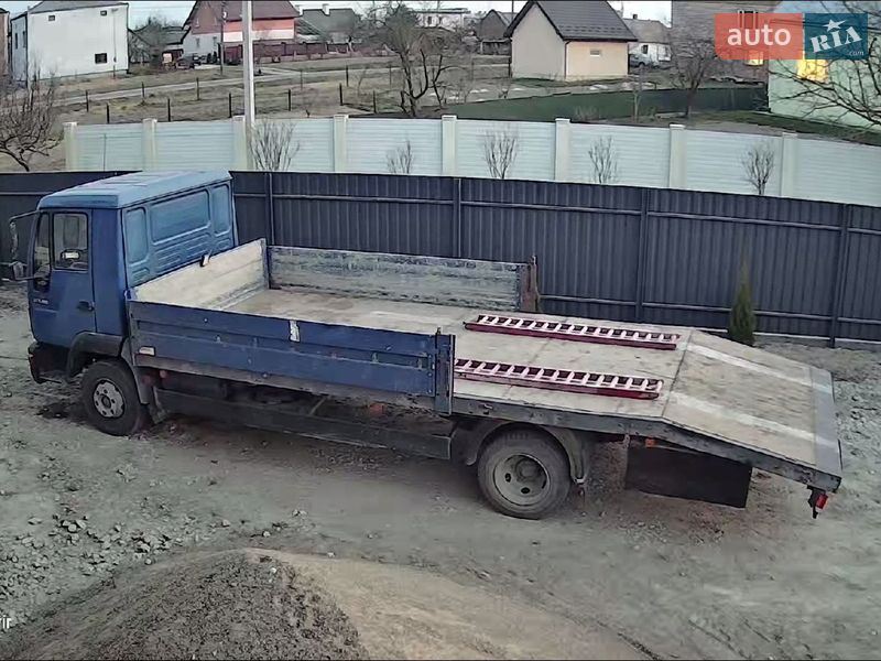Автовоз MAN L 2000 2004 в Львове фото 3 Автовоз MAN L 2000 2004 в Львове