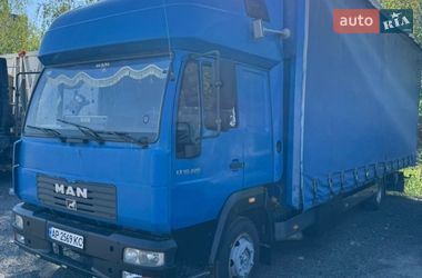 Тентований MAN L 2000 2003 в Запоріжжі