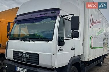 Грузовой фургон MAN L 2000 2004 в Виннице
