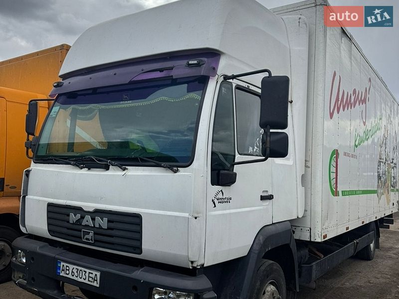 MAN L 2000 2004