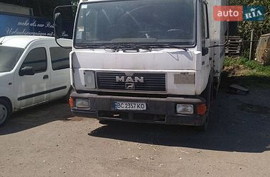 Грузовой фургон MAN L 2000 1998 в Львове