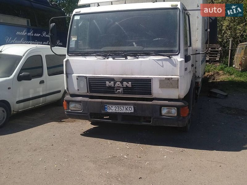 MAN L 2000 1998