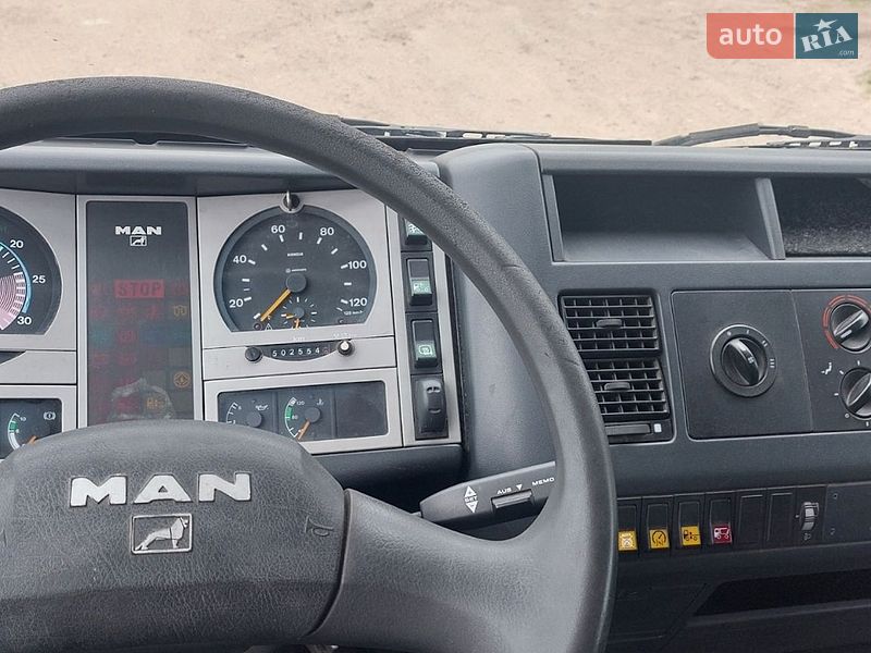 Грузовой фургон MAN L 2000 2004 в Львове фото 4 Грузовой фургон MAN L 2000 2004 в Львове