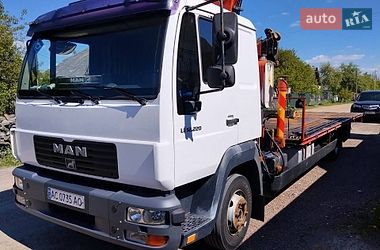 Кран-манипулятор MAN L 2000 2002 в Олевске