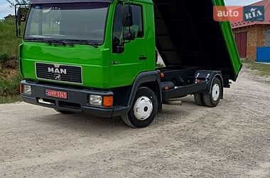 Самоскид MAN L 2000 2000 в Бучачі