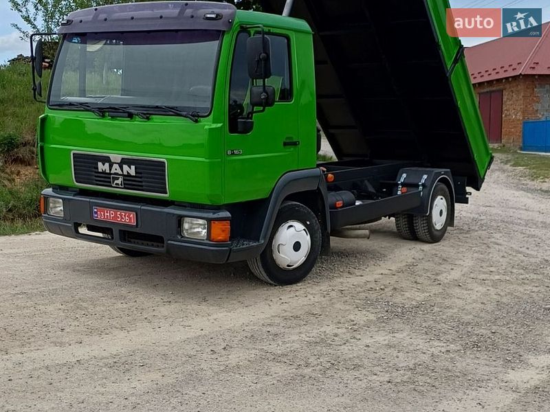 Самоскид MAN L 2000 2000 в Бучачі