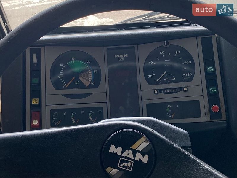 Евакуатор MAN L 2000 2001 в Збаражі