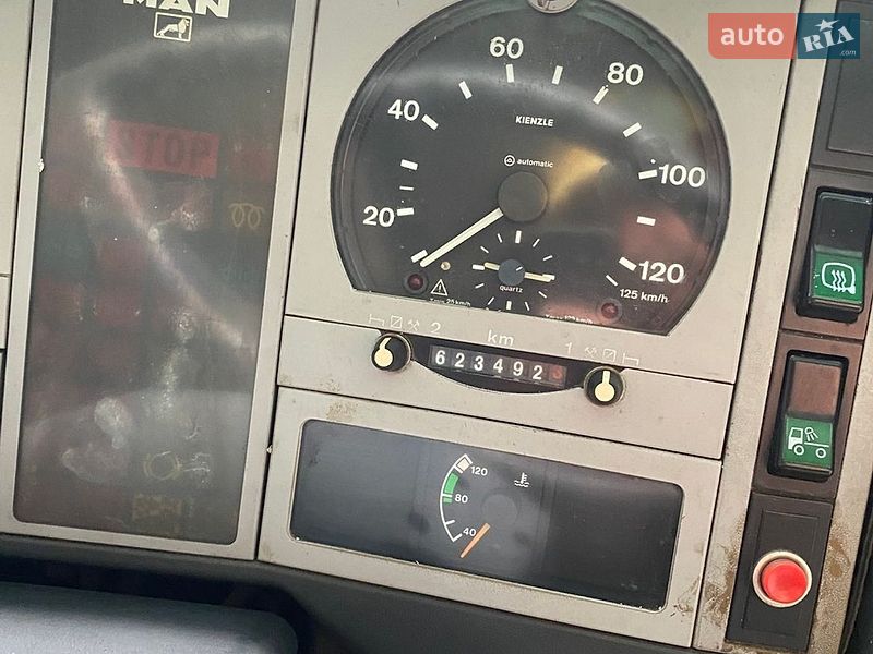 Евакуатор MAN L 2000 2001 в Збаражі