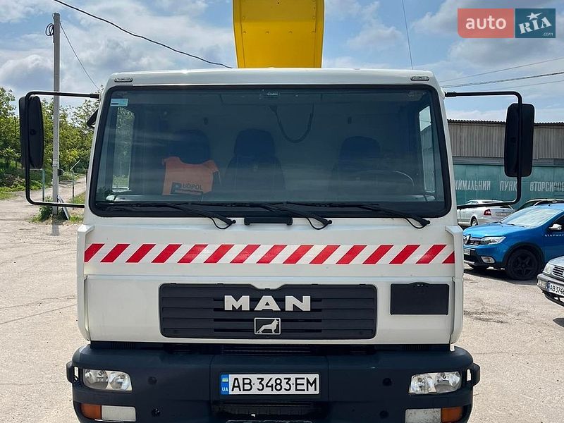 Автовышка MAN L 2000 2004 в Виннице фото 3 Автовышка MAN L 2000 2004 в Виннице