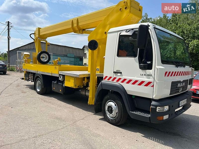 Автовышка MAN L 2000 2004 в Виннице фото 2 Автовышка MAN L 2000 2004 в Виннице