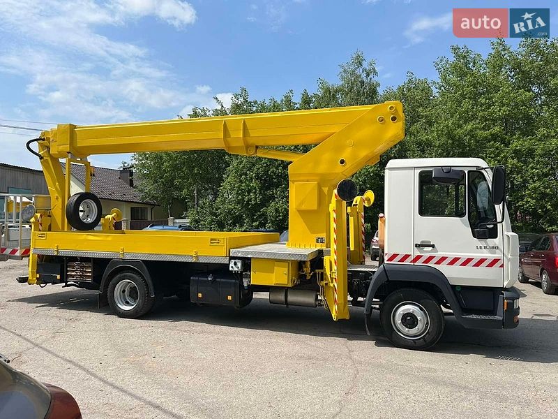 Автовышка MAN L 2000 2004 в Виннице фото 4 Автовышка MAN L 2000 2004 в Виннице