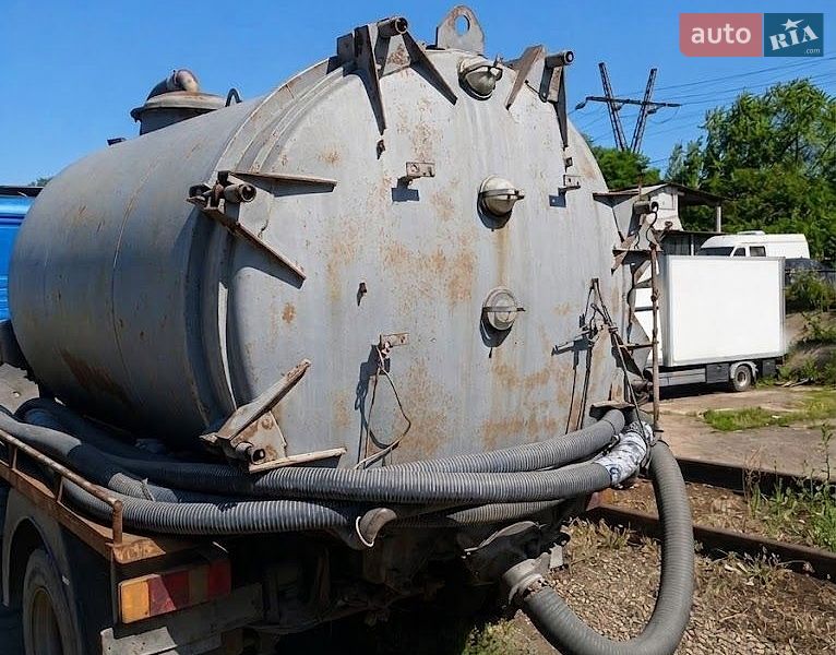 Машина ассенизатор (вакуумная) MAN L 2000 2005 в Запорожье