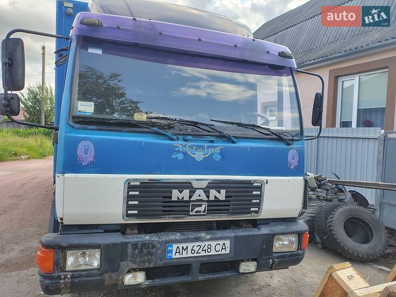 MAN L 2000 1998