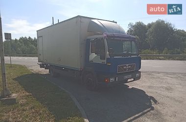 Грузовой фургон MAN L 2000 1999 в Стрые