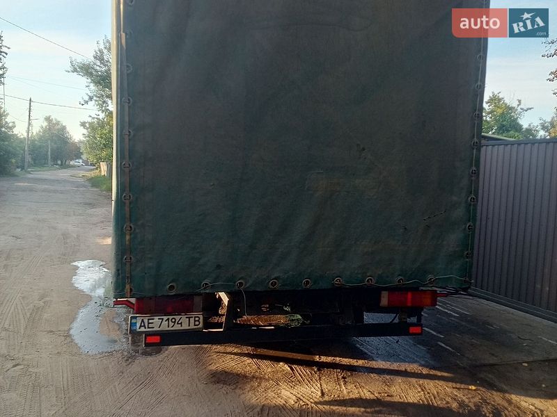 Тентованый MAN L 2000 2005 в Славянске