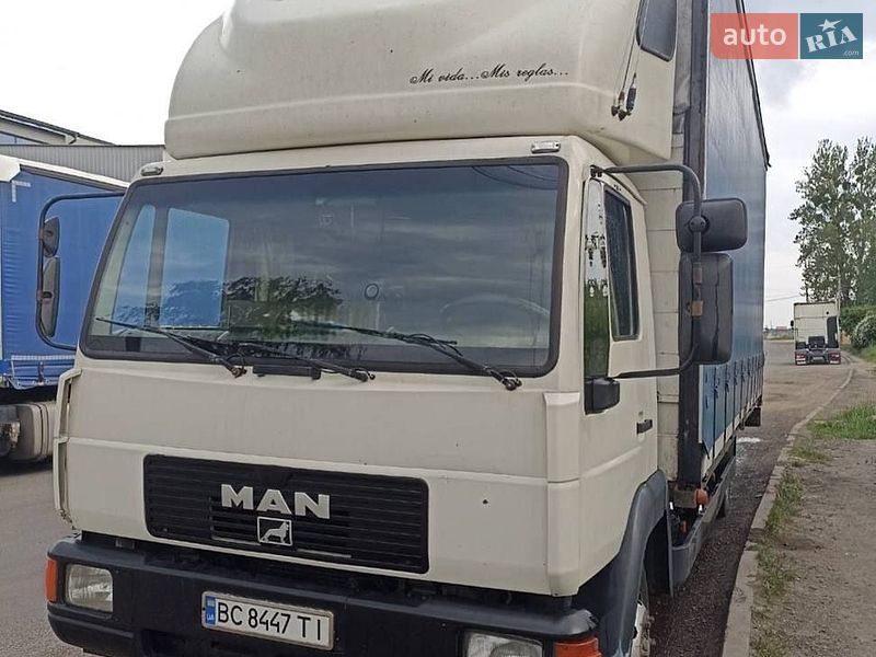MAN L 2000 1998
