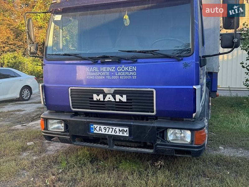 Тентованый MAN L 2000 1998 в Киеве