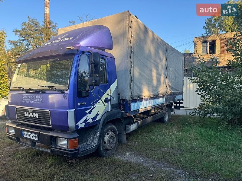 Тентованый MAN L 2000 1998 в Киеве