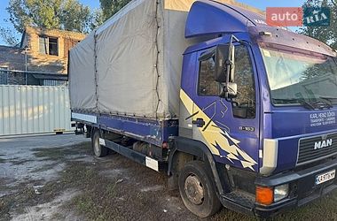 Тентованый MAN L 2000 1998 в Киеве