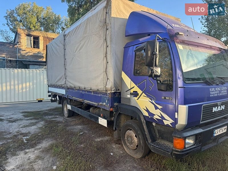 Тентованый MAN L 2000 1998 в Киеве