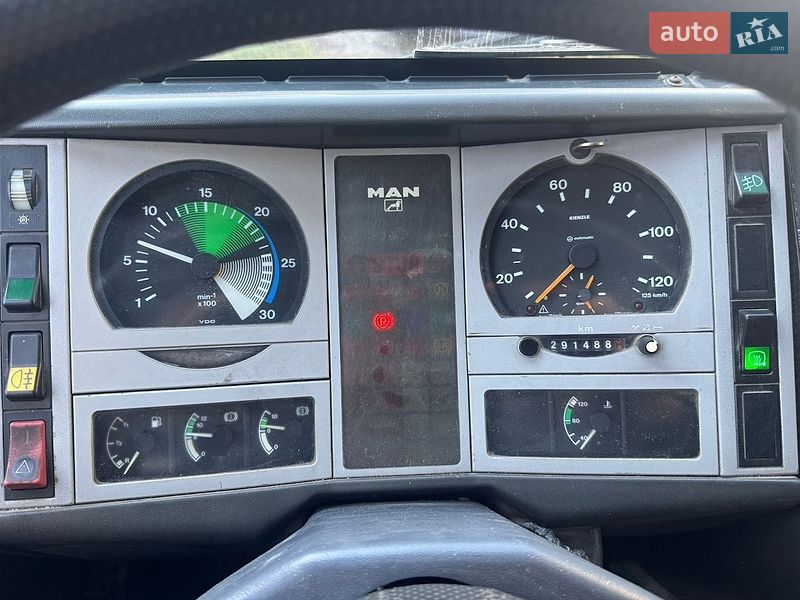 Тентованый MAN L 2000 1998 в Киеве