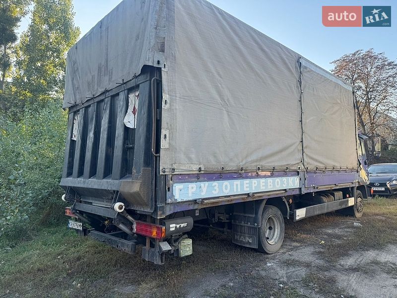 Тентованый MAN L 2000 1998 в Киеве