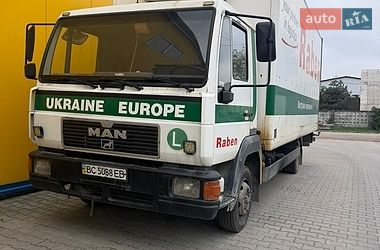 Борт MAN L 2000 2000 в Львові
