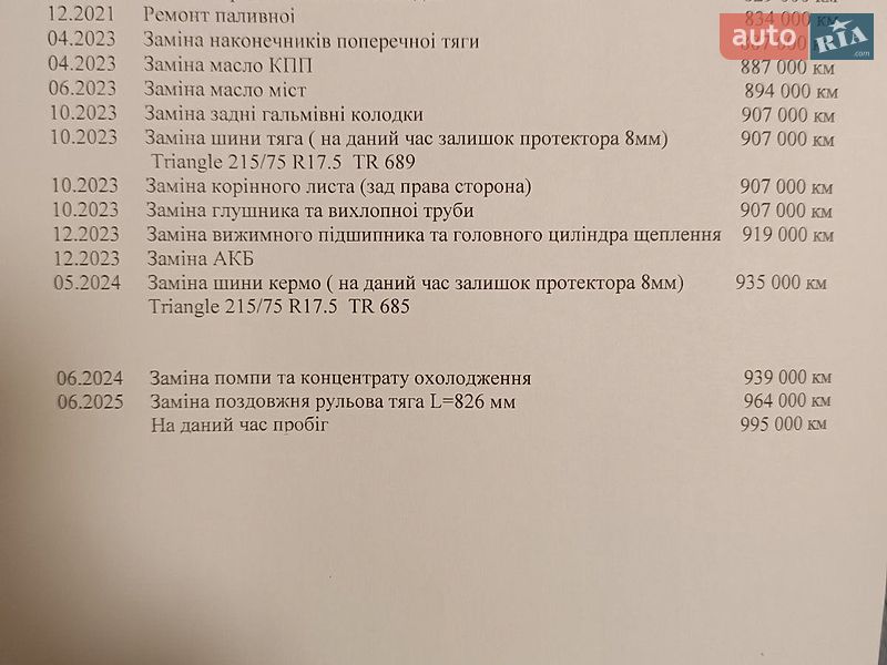 Тентованый MAN L 2000 2004 в Тернополе