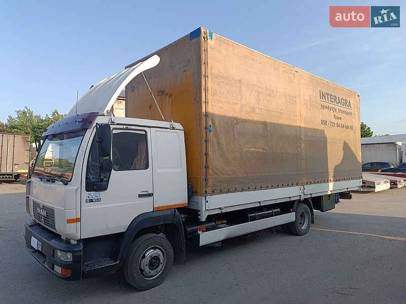 Тентованый MAN L 2000 2004 в Тернополе