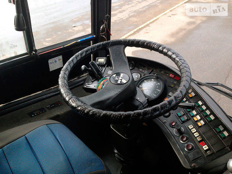 Городской автобус MAN L пас 1996 в Одессе