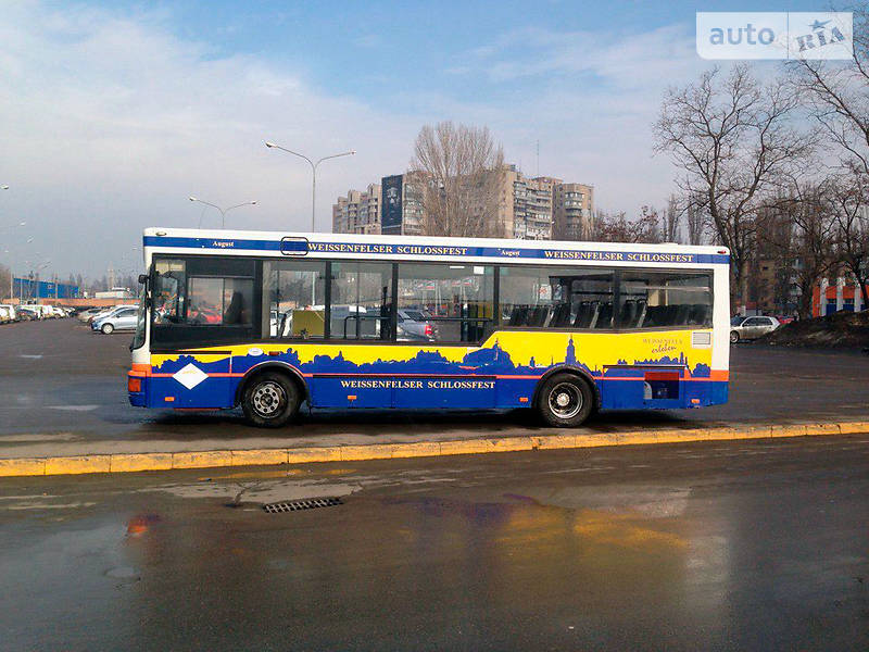 Городской автобус MAN L пас 1996 в Одессе